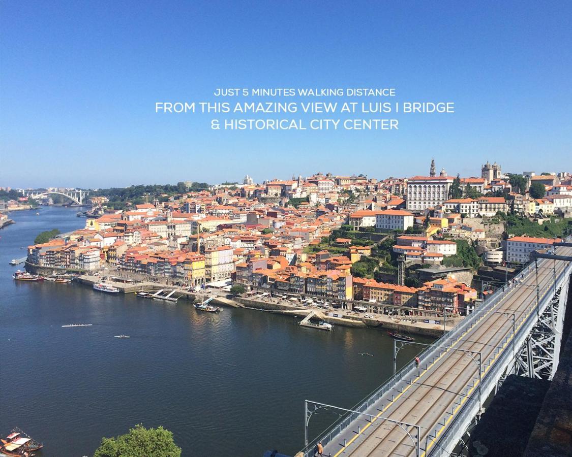 Serra Do Pilar Porto Suites บีลาโนวาเดกายา ภายนอก รูปภาพ