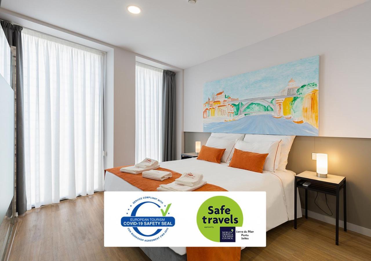 Serra Do Pilar Porto Suites บีลาโนวาเดกายา ภายนอก รูปภาพ