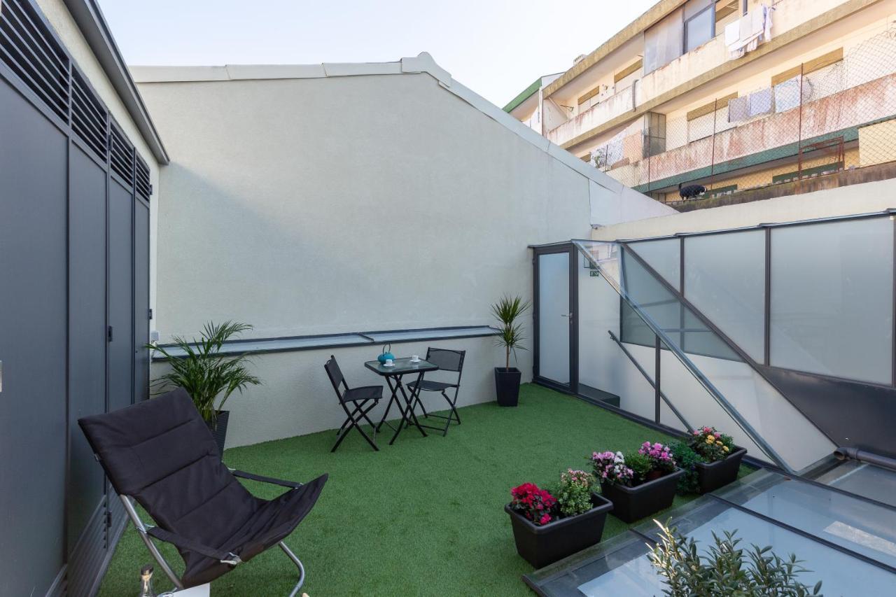 Serra Do Pilar Porto Suites บีลาโนวาเดกายา ภายนอก รูปภาพ